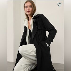 Athleta trench coat